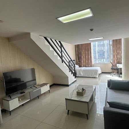 Yo Yo Apartment Zheng Jia Dong Fang Branch Canton Extérieur photo