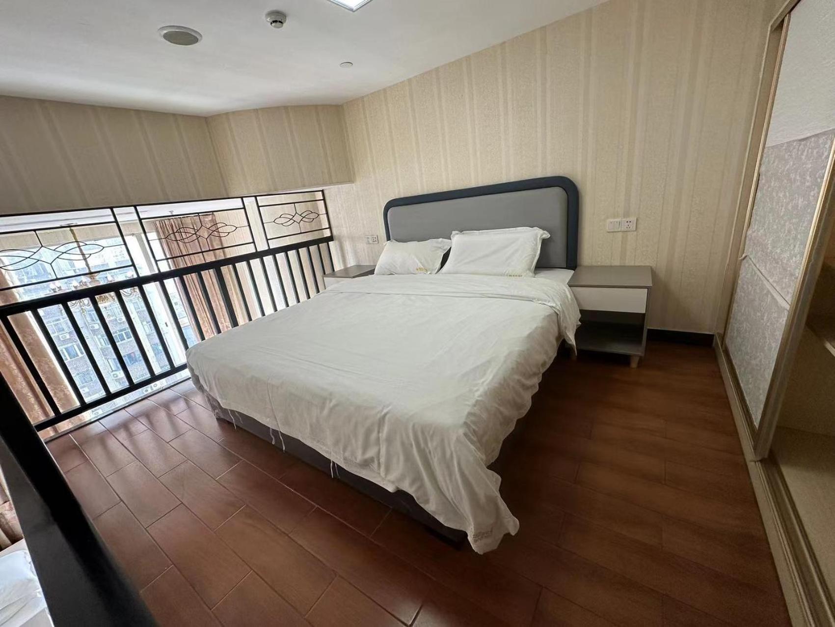 Yo Yo Apartment Zheng Jia Dong Fang Branch Canton Extérieur photo