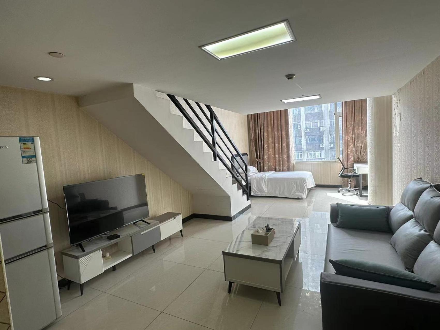 Yo Yo Apartment Zheng Jia Dong Fang Branch Canton Extérieur photo