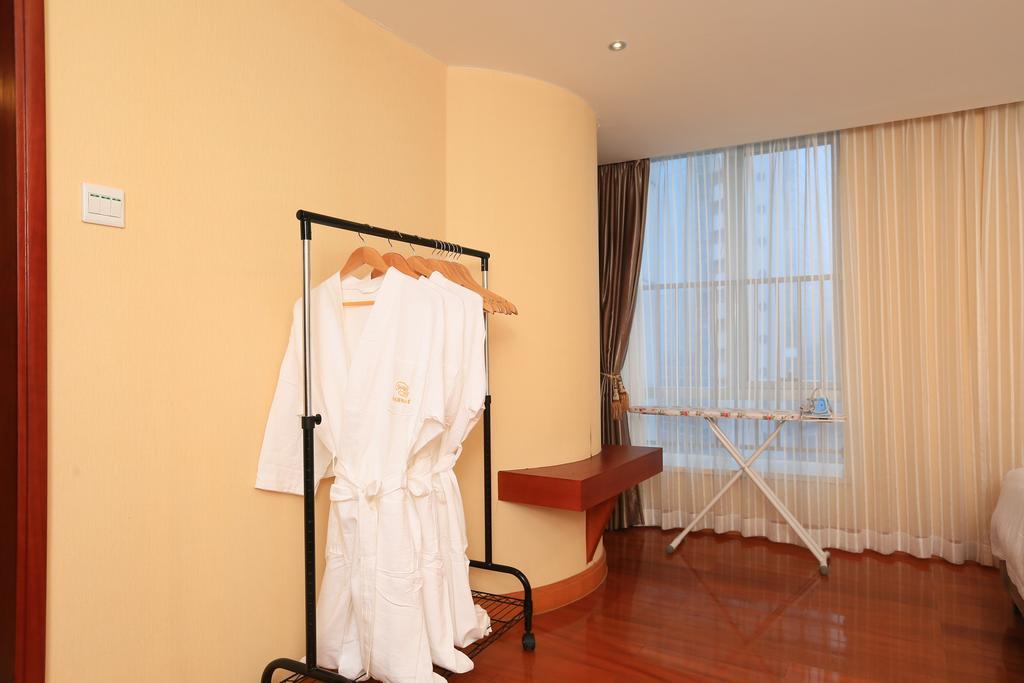 Yo Yo Apartment Zheng Jia Dong Fang Branch Canton Chambre photo