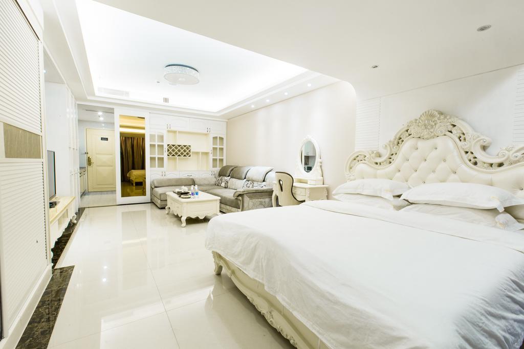 Yo Yo Apartment Zheng Jia Dong Fang Branch Canton Chambre photo