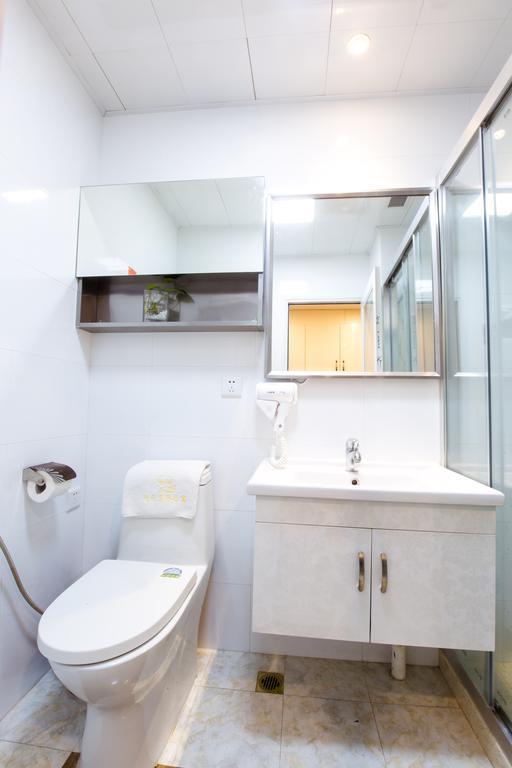 Yo Yo Apartment Zheng Jia Dong Fang Branch Canton Chambre photo