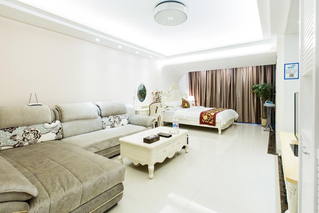 Yo Yo Apartment Zheng Jia Dong Fang Branch Canton Chambre photo