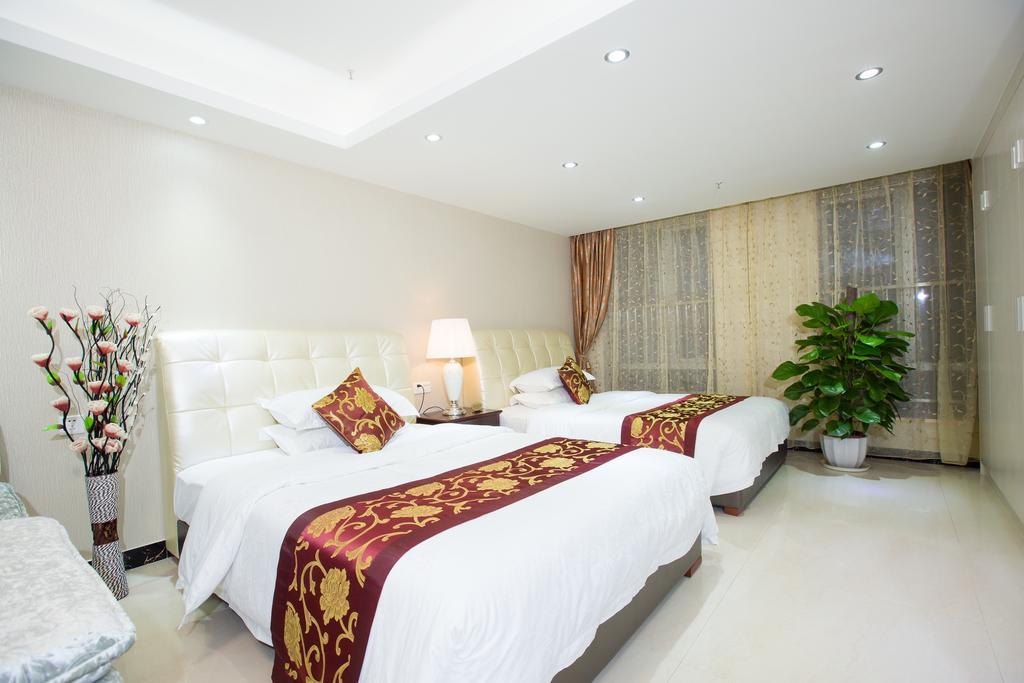 Yo Yo Apartment Zheng Jia Dong Fang Branch Canton Chambre photo