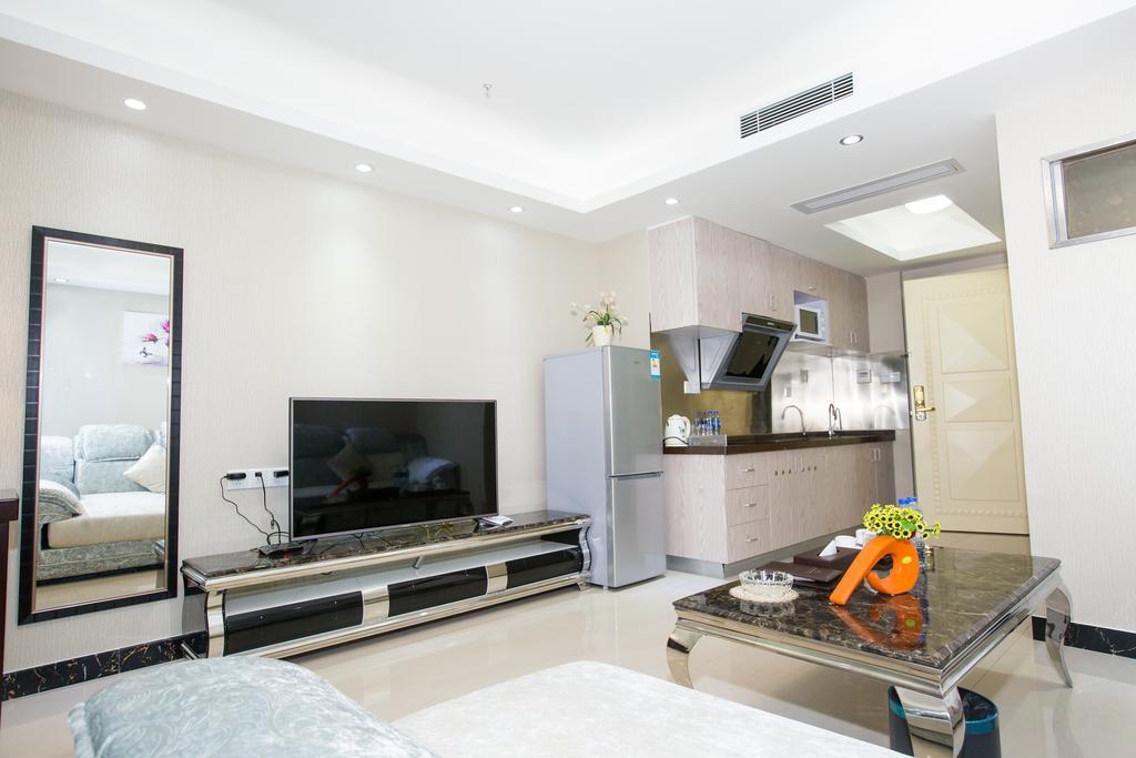 Yo Yo Apartment Zheng Jia Dong Fang Branch Canton Chambre photo