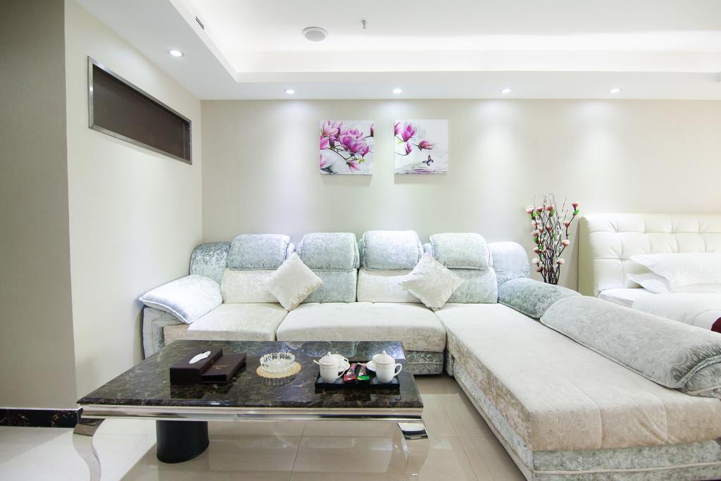 Yo Yo Apartment Zheng Jia Dong Fang Branch Canton Chambre photo