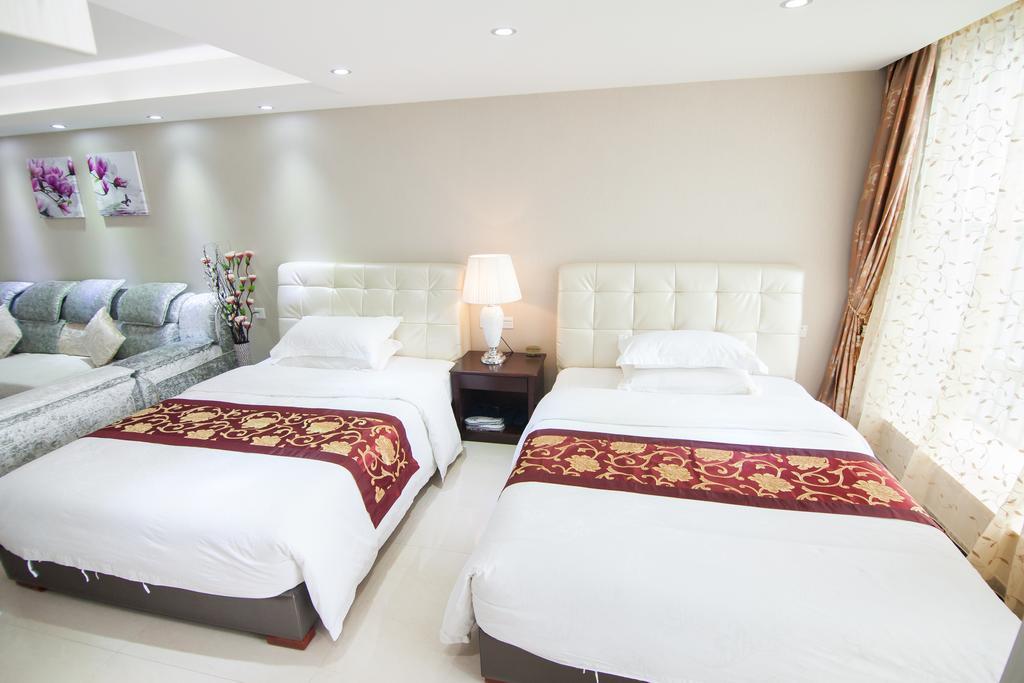 Yo Yo Apartment Zheng Jia Dong Fang Branch Canton Chambre photo