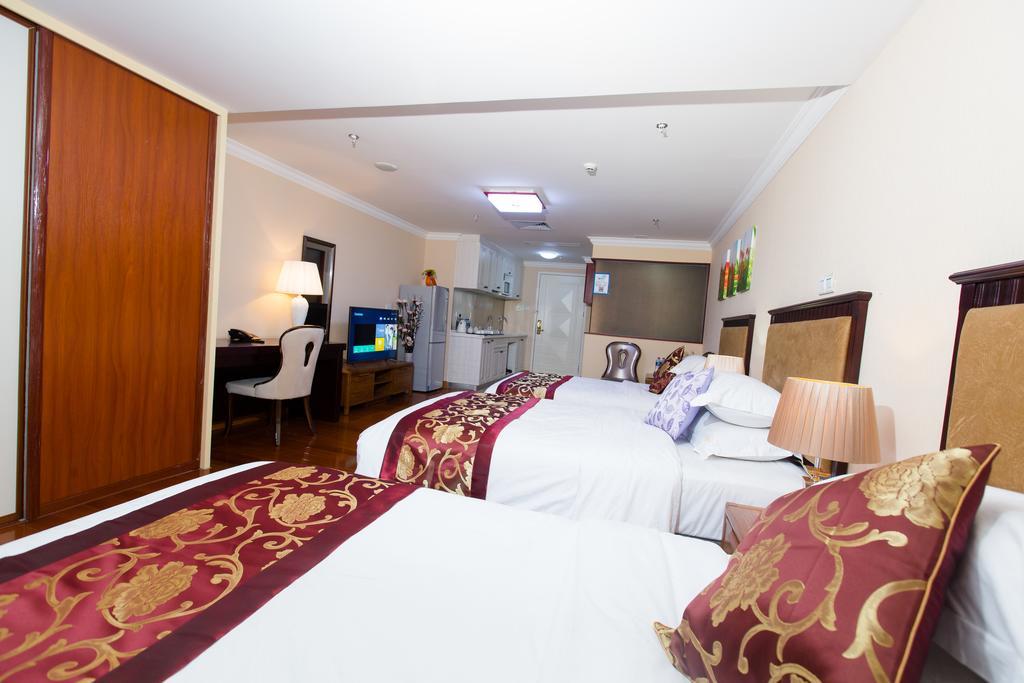 Yo Yo Apartment Zheng Jia Dong Fang Branch Canton Chambre photo