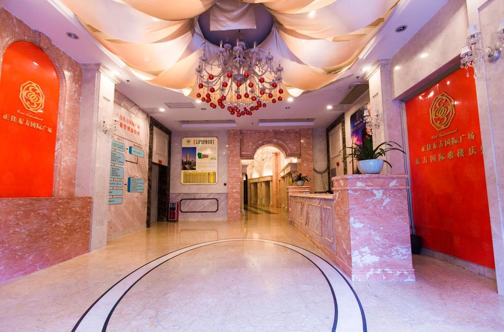 Yo Yo Apartment Zheng Jia Dong Fang Branch Canton Extérieur photo