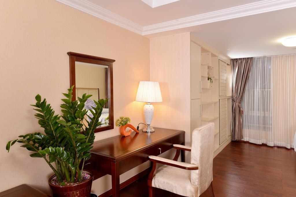 Yo Yo Apartment Zheng Jia Dong Fang Branch Canton Chambre photo