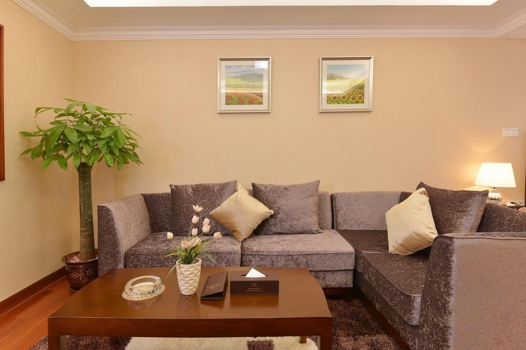 Yo Yo Apartment Zheng Jia Dong Fang Branch Canton Chambre photo