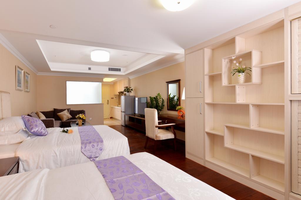Yo Yo Apartment Zheng Jia Dong Fang Branch Canton Chambre photo