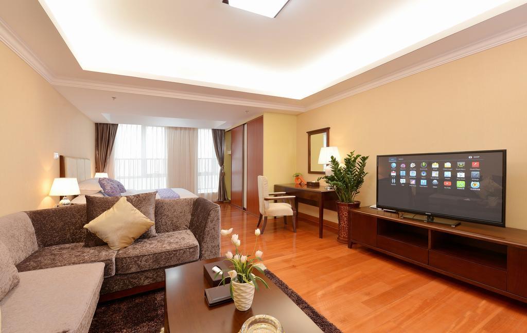 Yo Yo Apartment Zheng Jia Dong Fang Branch Canton Extérieur photo