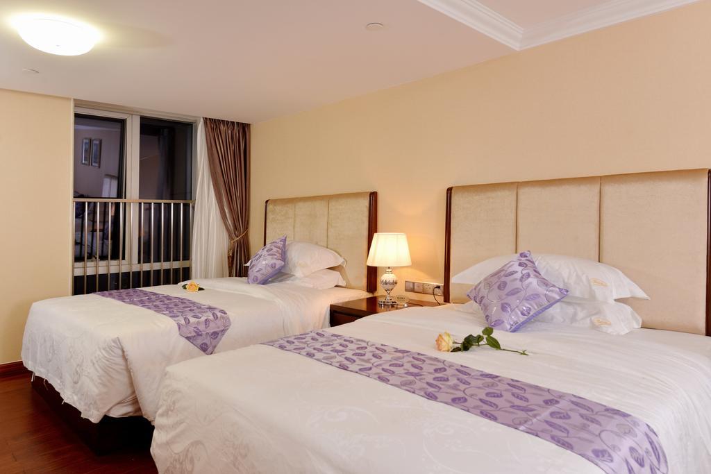 Yo Yo Apartment Zheng Jia Dong Fang Branch Canton Chambre photo
