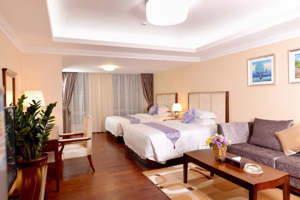 Yo Yo Apartment Zheng Jia Dong Fang Branch Canton Extérieur photo