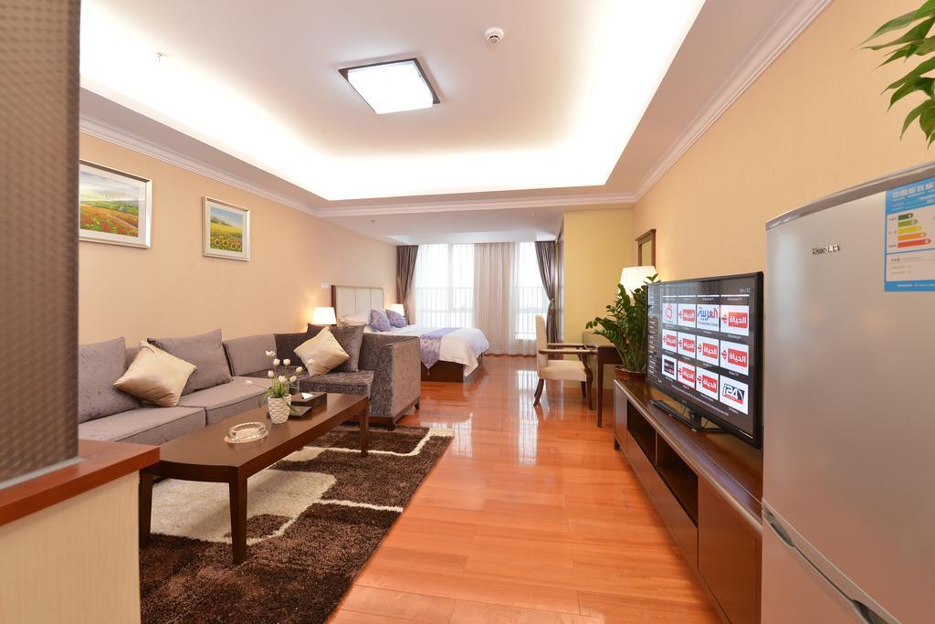 Yo Yo Apartment Zheng Jia Dong Fang Branch Canton Chambre photo