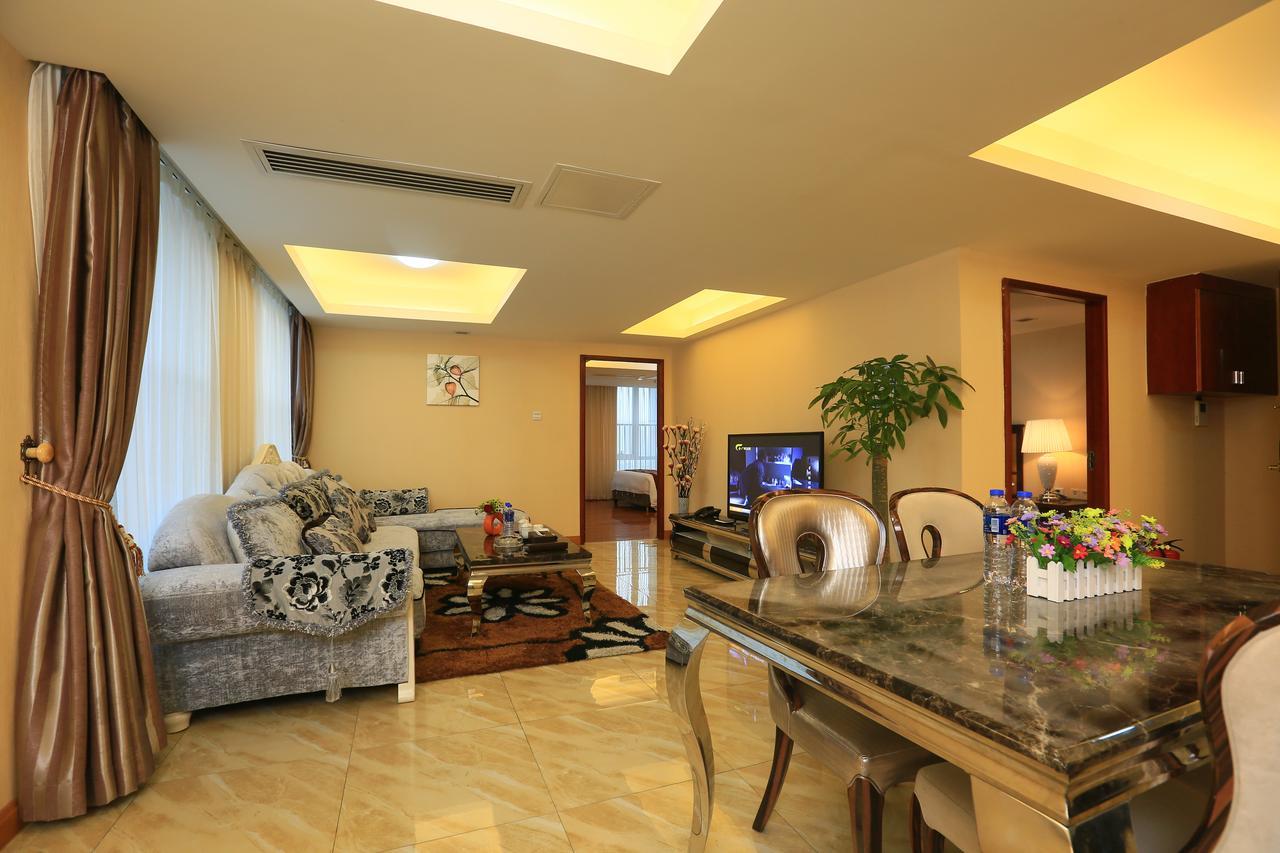 Yo Yo Apartment Zheng Jia Dong Fang Branch Canton Extérieur photo